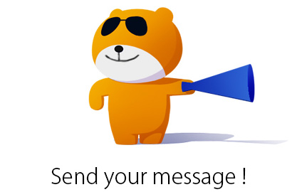send your message!